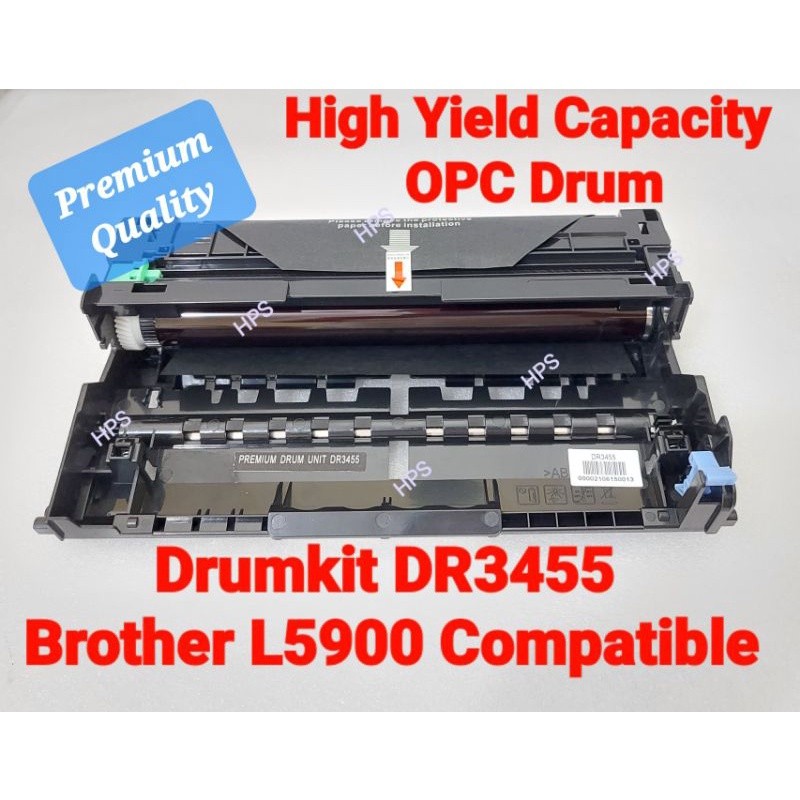 ในสต็อก Drumkit DR3455 DR850 DR820 สําหรับใช้ในและเข้ากันได้ Brother MFC-L5900DW L8530DN HL-L5100DN 