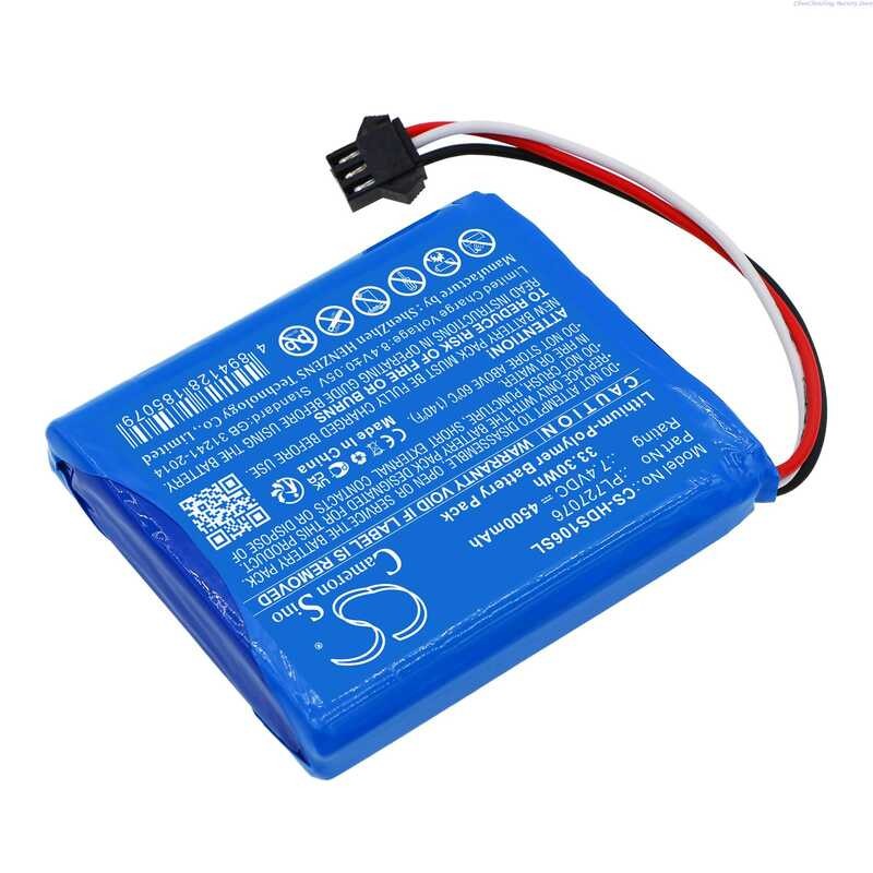 Δ Cameron Sino 7.4V 4500Mah แบตเตอรี่ Pl727076 สำหรับ Hantec Dso-1062B Dso-1202B