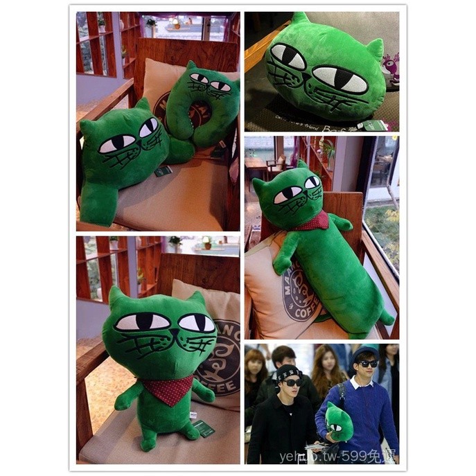 ในสต็อก Maoyu ของขวัญแมว Aberdeen Yuzeyan ตุ๊กตา Original ตุ๊กตา ok2PM หมอน okcat ของเล่น FTui