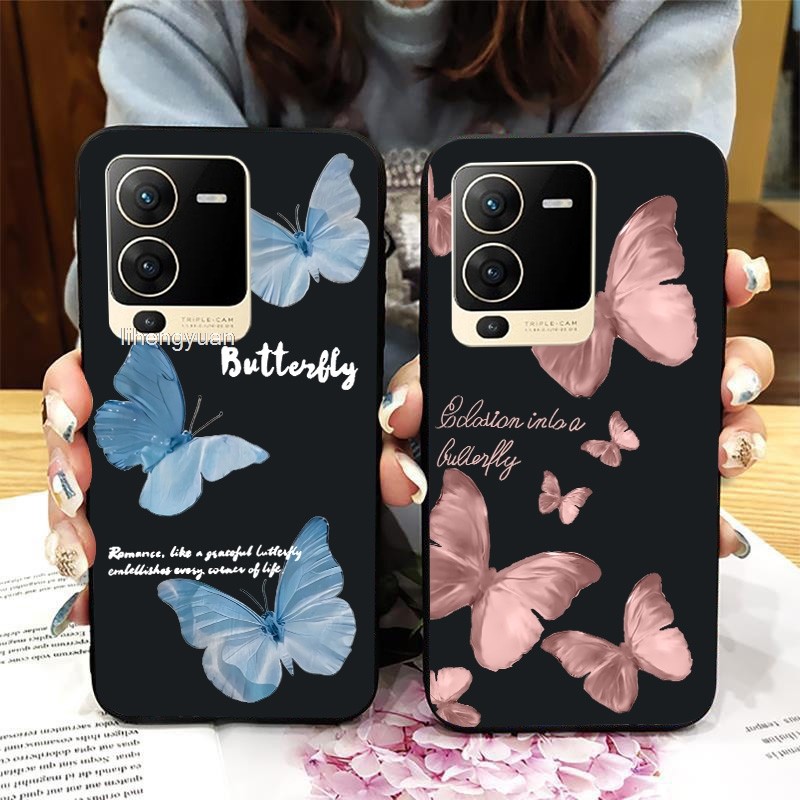 VIVO S15 S15e S16 Pro 5G S16e Casing Case CUTE Softcase Protective