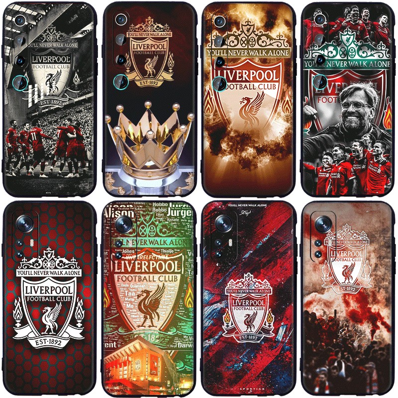 Xiaomi Mi 11 CC9E Poco F2 M3 Pro F3 ความเข้ากันได้ TPU Soft Shell Case Liverpool Football Club