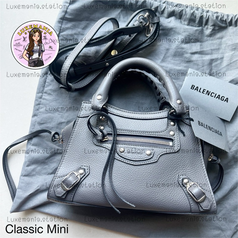 : New!! Balenciaga Neo Classic City Mini ️ก่อนกดสั่งรบกวนทักมาเช็คสต๊อคก่อนนะคะ️