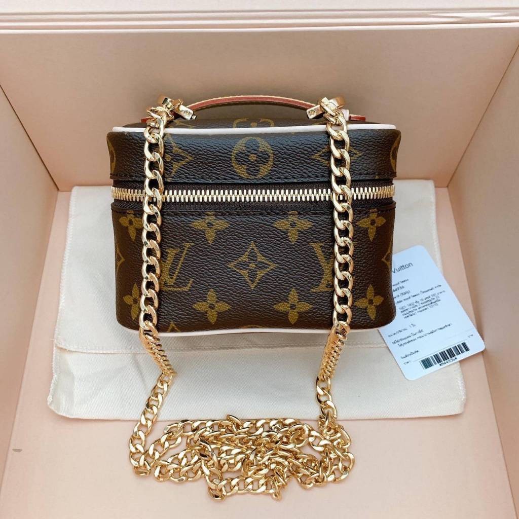 LV nice nano monogram  Microchip