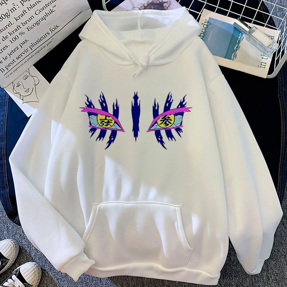 Akaza นักออกแบบลวดลาย athleisure รูปแบบอะนิเมะเสื้อกันหนาวหญิงมังงะการ์ตูนญี่ปุ่นอ่อนเยาว์