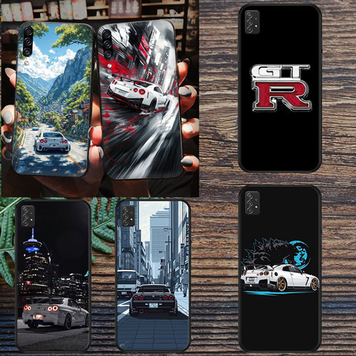 นุ่มสีดํา Samsung Galaxy A81 A82 A91 M20 M30 M30S M21 M31 M51 GTR2 เคสโทรศัพท์