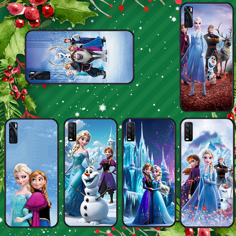 เคสโทรศัพท์ Huawei Y7 Y7 Prime Y9 Y9 Prime Nova 3 3i 4E Frozen
