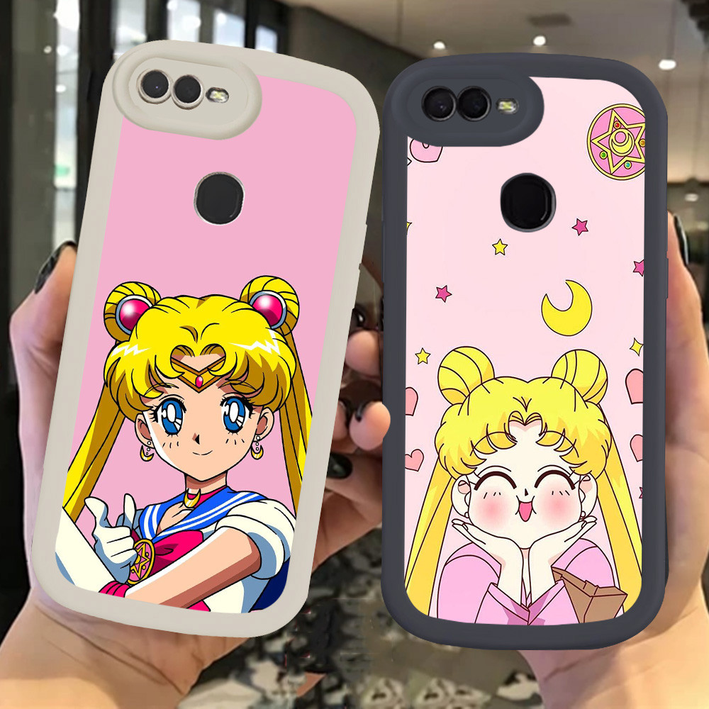 สําหรับRealme C1 C2S C2 OPPO A5 A5S A12 A12S A1K A12E A11K A7 A3S Che Z-21 Anime Sailor Moon