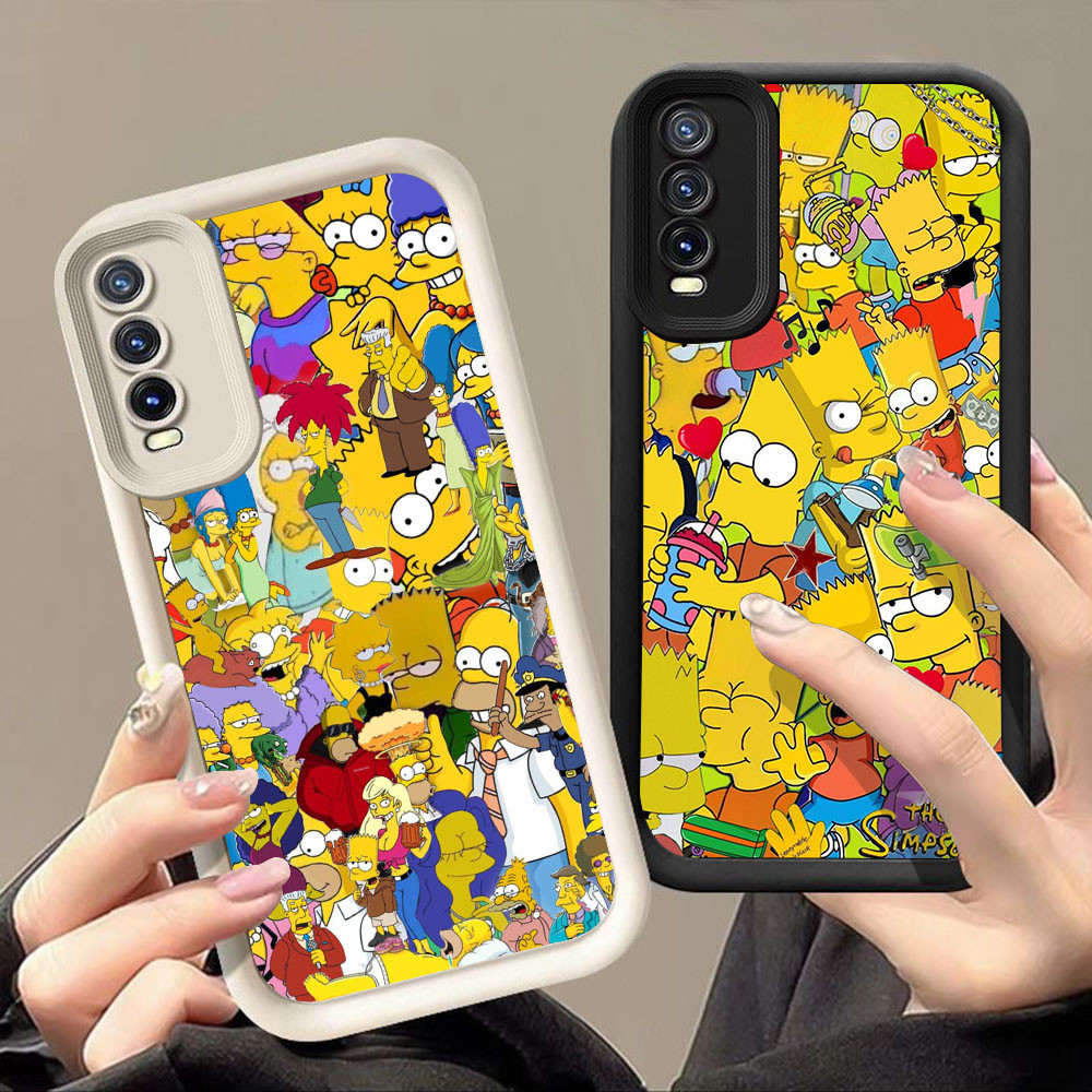 เคสสําหรับ VIVO Y20 Y19S Y20s Y12s Y11s Y20i V40 S1 Pro V50 Lite 5G Q-7 Simpson
