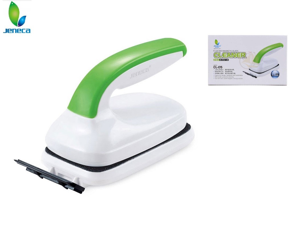 Jeneca Aquarium Magnetic Cleaner เครื่องมือทําความสะอาดแปรงแม่เหล็ก CL-05 CL-06 CL-07 CL-08 CL-09