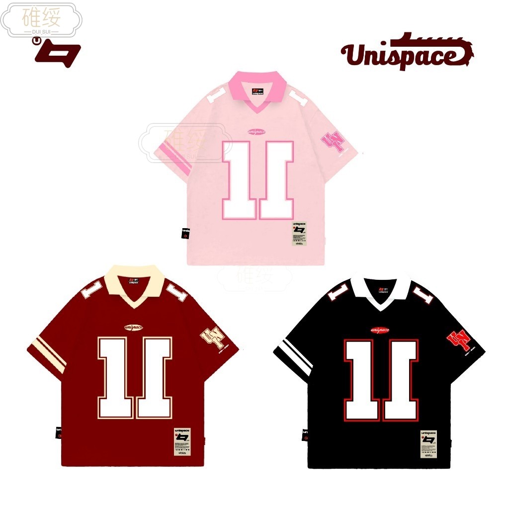 Polo Sport Basic Local Brand By UniSpace loose unisex oversize clothing Whistle.