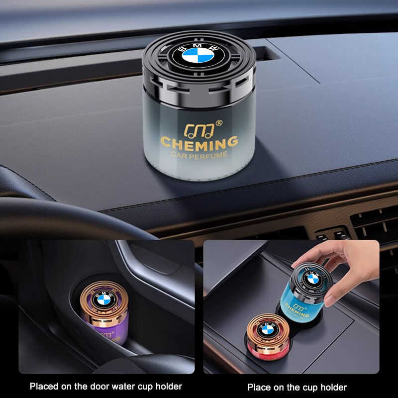 ▣ Perfume Solid Refresher Aromatherapy Car Air Freshener Aroma Gel Room Fragrance Deodorizing F