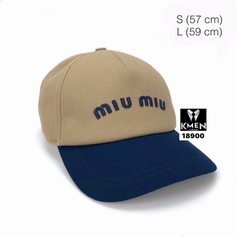 New หมวก Miu Miu พร้อมส่ง