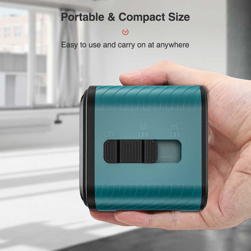 ி Decteam Cross E ระดับเลเซอร์ Self-Service 2 Es