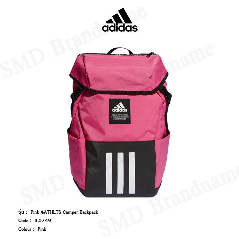 ♞,♘,♙Adidas กระเป๋าเป้ รุ่น Pink 4ATHLTS Camper Backpack Code: IL5749 ert