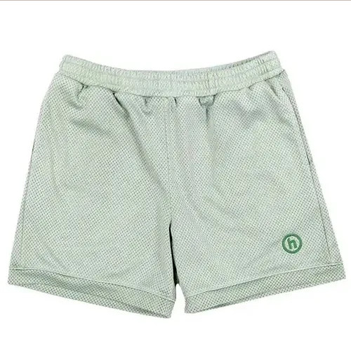 HIDDEN H LOGO MESH SHORTS