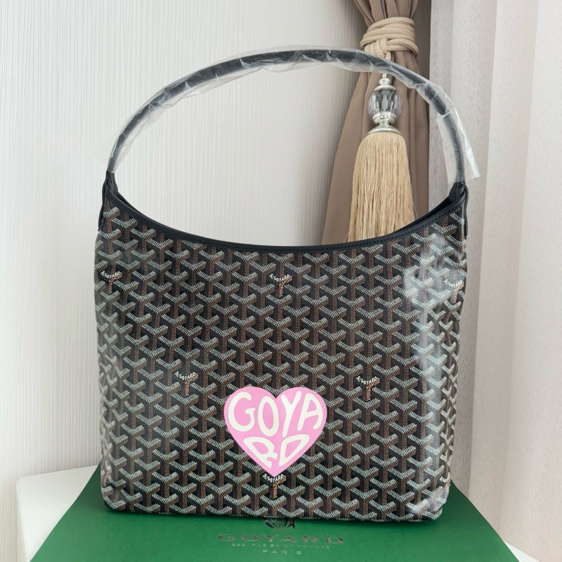 ♞,♘Newของแท้ 100% Goyard hobo️ FVB