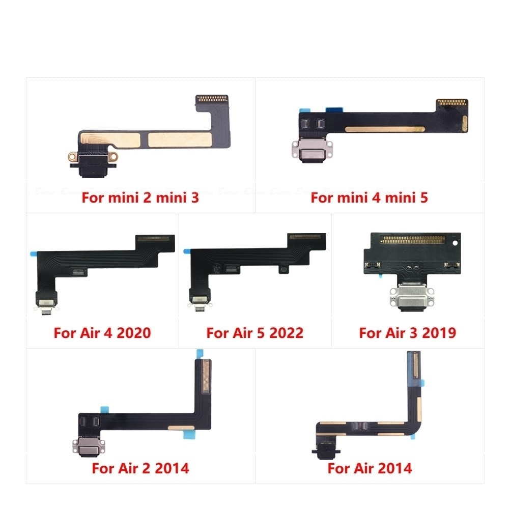 สําหรับ Air mini 2 3 4 5 6 4G WiFi Charger แท่นชาร์จเชื่อมต่อพอร์ต Flex Cable Parts Plug