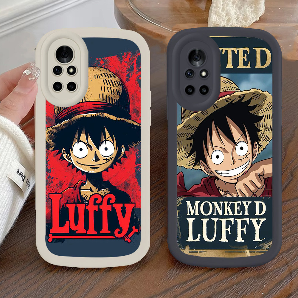 เคสสําหรับ Xiaomi Redmi 9C หมายเหตุ 11 SE 11s 11A 9t Pro Plus 5G ฝาครอบ Z-82 One Piece Luffy