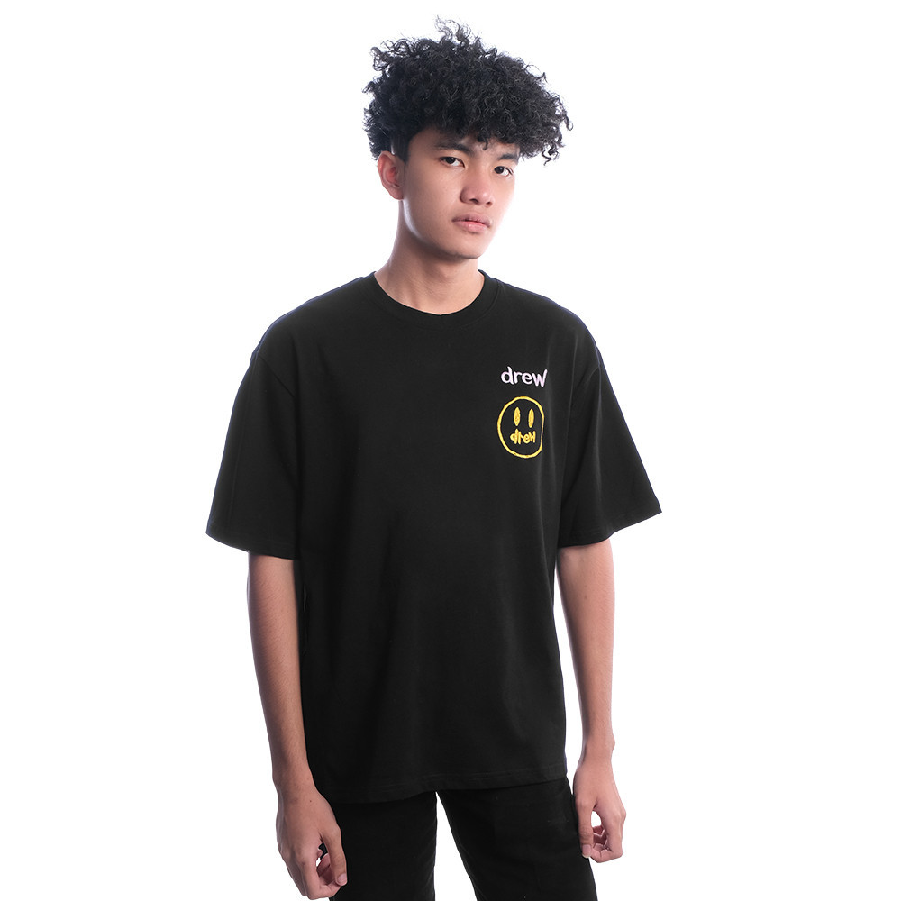 ♞,♘,♙,เสื้อยืดโลโก้ Drew House X Ssense Stacked dvk XM