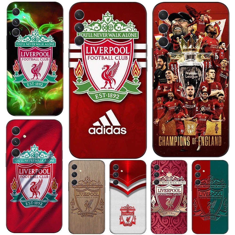 Liverpool Football Club สําหรับ Samsung J8 J4 J6 Plus หรือ J4 J6 Prime ความเข้ากันได้เคสโทรศัพท์ TPU