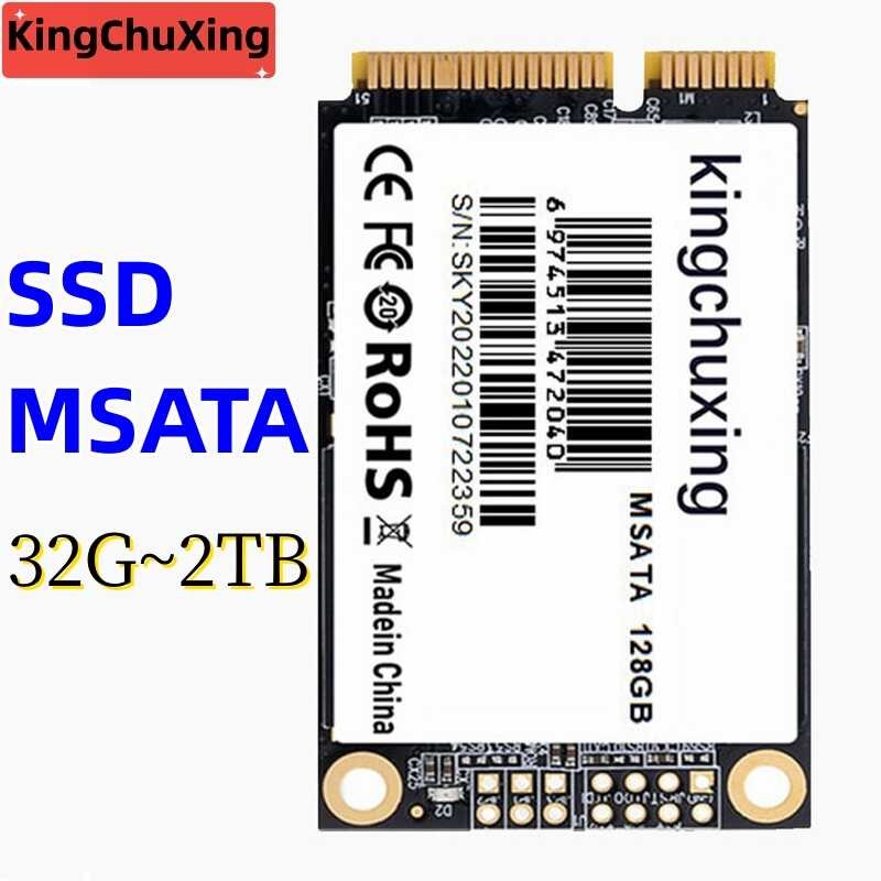 King Lake e SSD MSATA SATA 64GB 128GB 256GB 512GB SSD ในตัว SSD เดสก์ท็อปแล็ปท