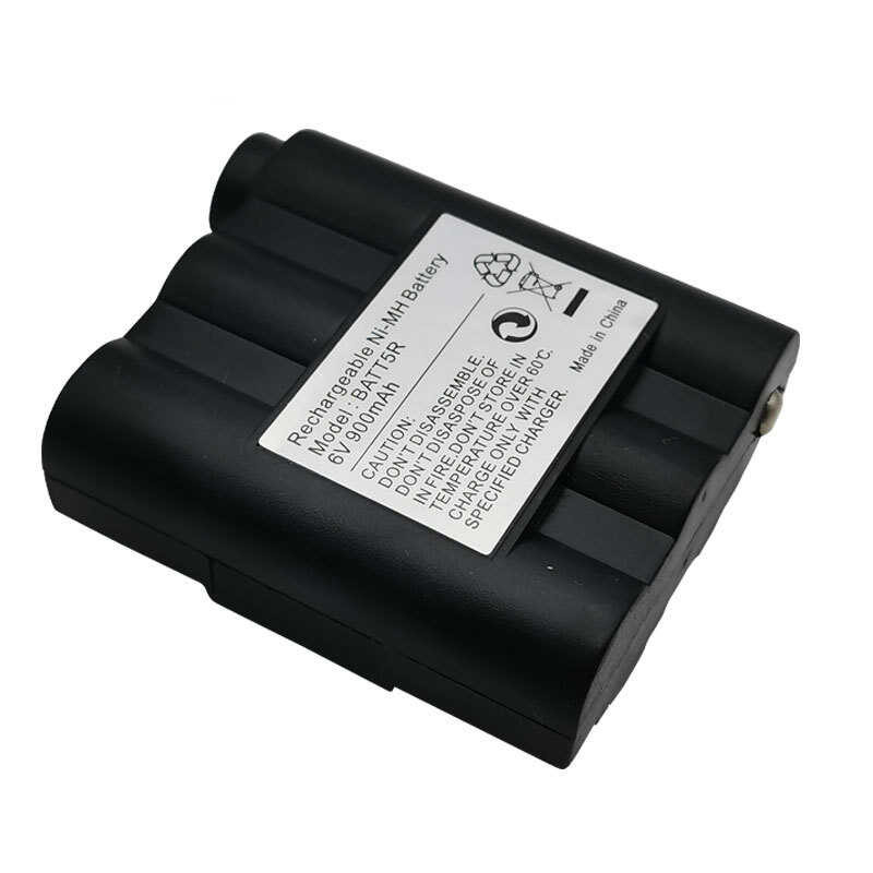 Δ แบตเตอรี่ 6V 900Mah Batt5r Avp7 สำหรับ Midland G7 G9 Gxt650 Batt-5R Gxt500 Gxt