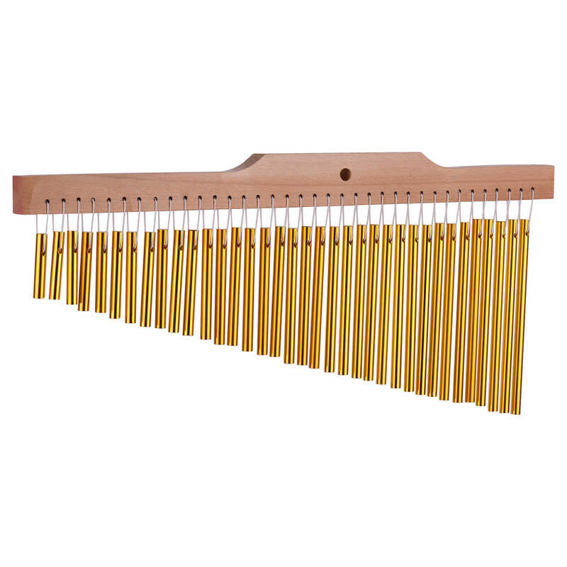 Chimes [Ammoon]36 Gold Wooden Bar