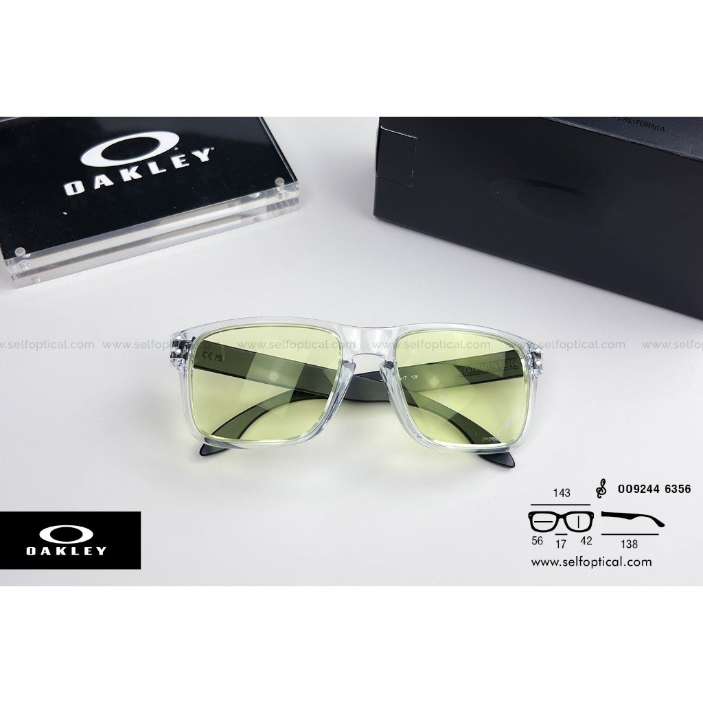 แว่นกันแดด HOLBROOK OO 9244 ลิขสิทธิแท้ % โดย SELF Optical