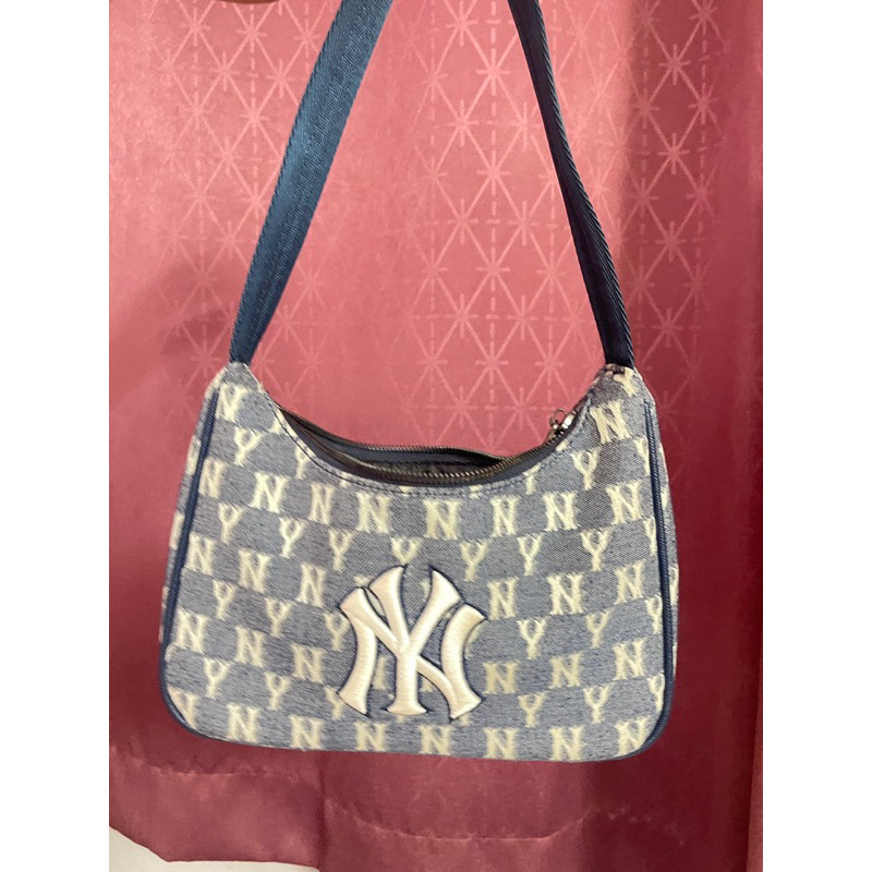 ♞MLB กระเป๋า MLB ของแท้ มือสอง สภาพสวย ioe