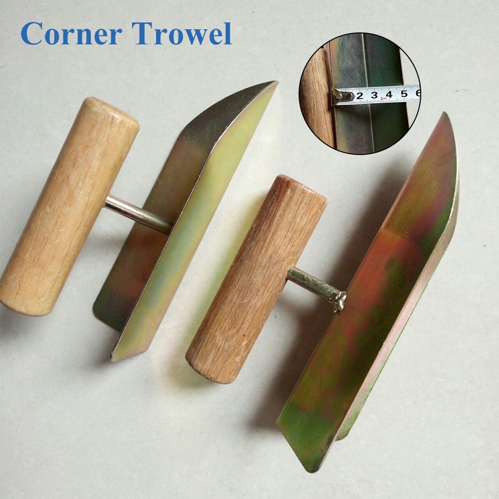 ในสต็อก มุมมุมฉาบ Trowel ฉาบปูน Trowel ที่มีประโยชน์ทนทานชุบสังกะสีขายร้อนมุมฉาบ Sui