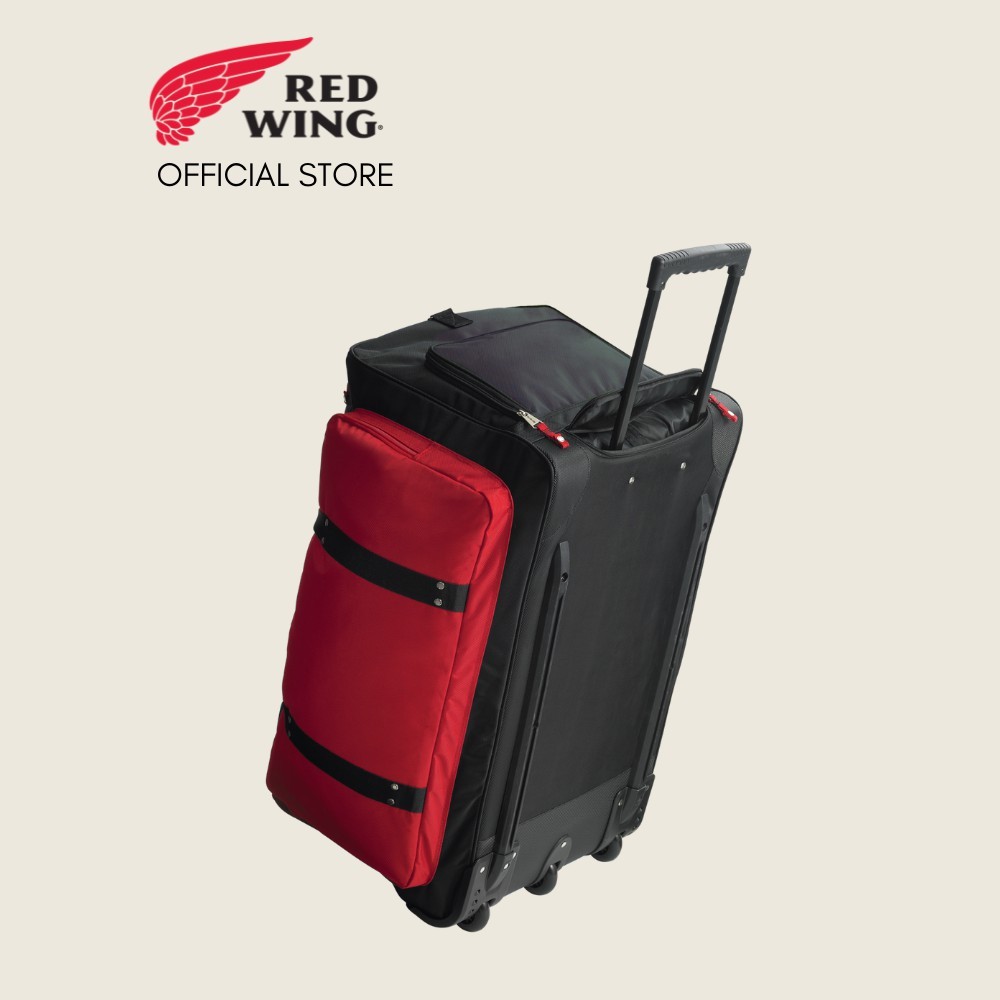 In stock Red Wing Offshore Bag Red/Black Heavy Duty - Large 69100