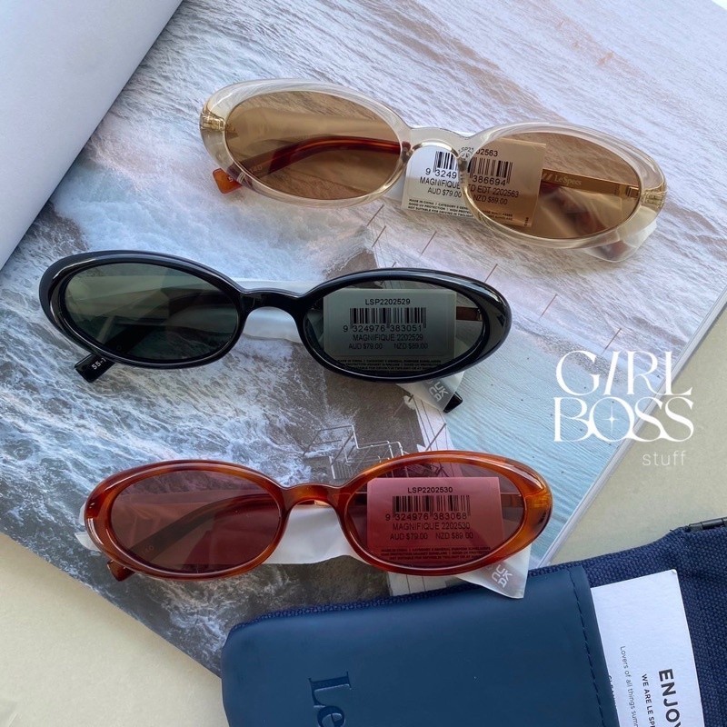 แว่นตากันแดด Le specs - Magnifique