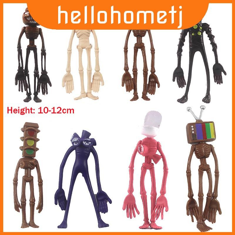 Siren Figures Head สีสัน Pvc Miniatures สําหรับจอแสดงผลเด็กเล่น