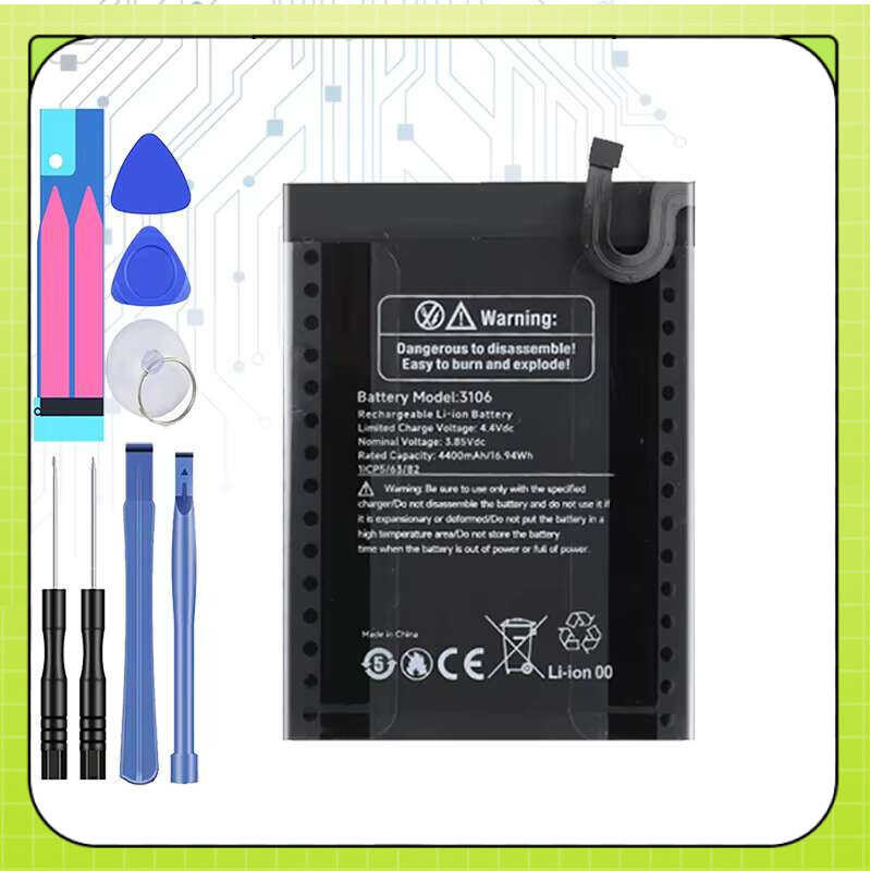 แบตเตอรี่ 4400mAh Note 16 Pro(3106) For Ulefone Note 16 Pro