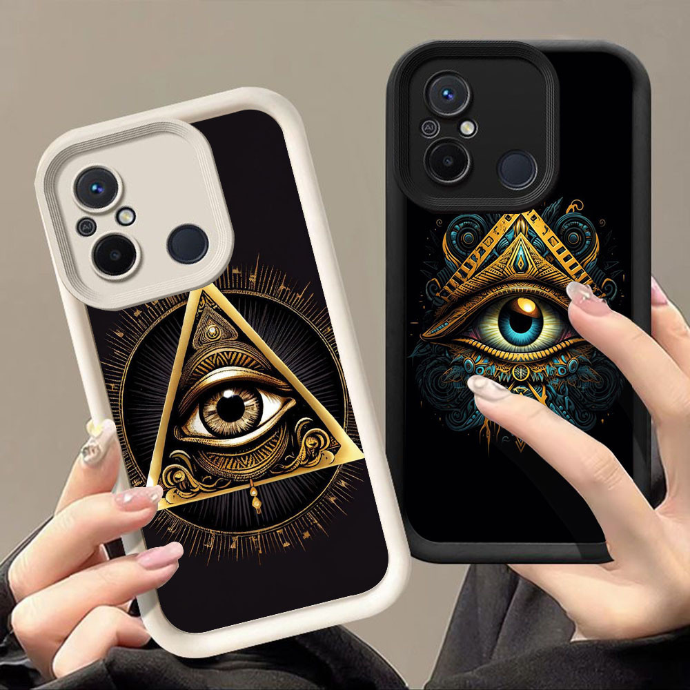 ปลอกสําหรับ Xiaomi Redmi POCO F7 C55 C31 หมายเหตุ A2 10C A1 9A 7 9C 6A 9T 12C Pro A5 C71 Q-55 Angel 