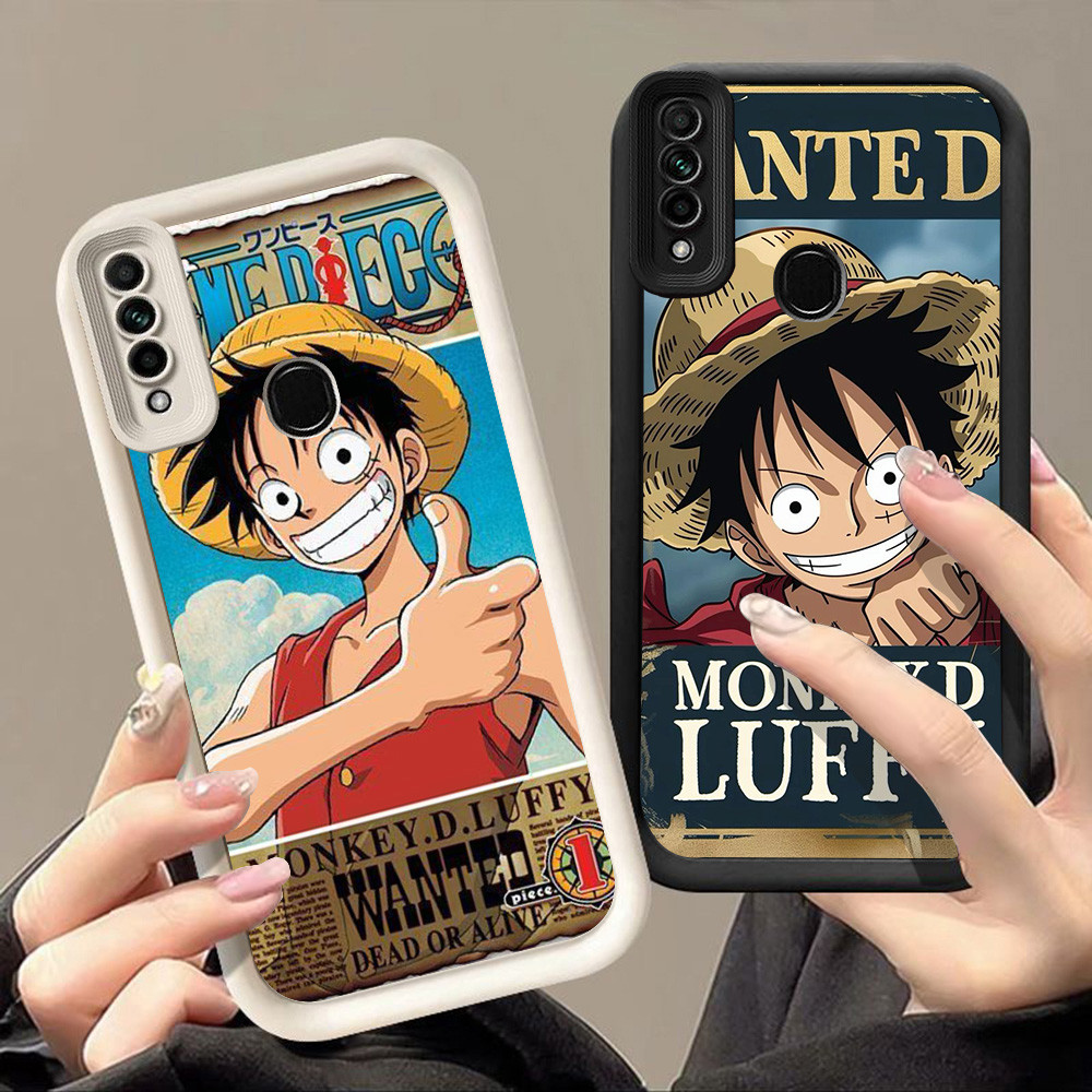 สําหรับ OPPO Reno A53 3 F15 A31 A33 A91 A53S Realme C17 C85 Pro 7i Q-93 Luffy