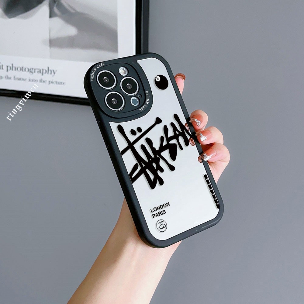 ปลอก OPPO PH2387 CPH2387 CPH1912 CPH2083 CPH2375 ซิลิโคนนุ่ม TPU เลนส์ฝาครอบป้องกันเคสโทรศัพท์