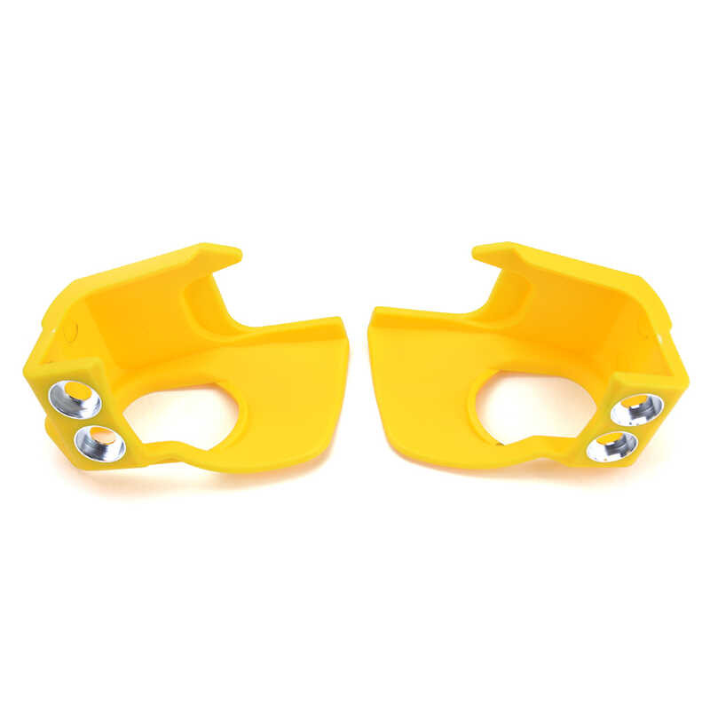 Δ SUZUKI ส้อมขาป้องกันฝาครอบรองเท้า Rmz250 Rmz450 RMZ 250 450 2009-20