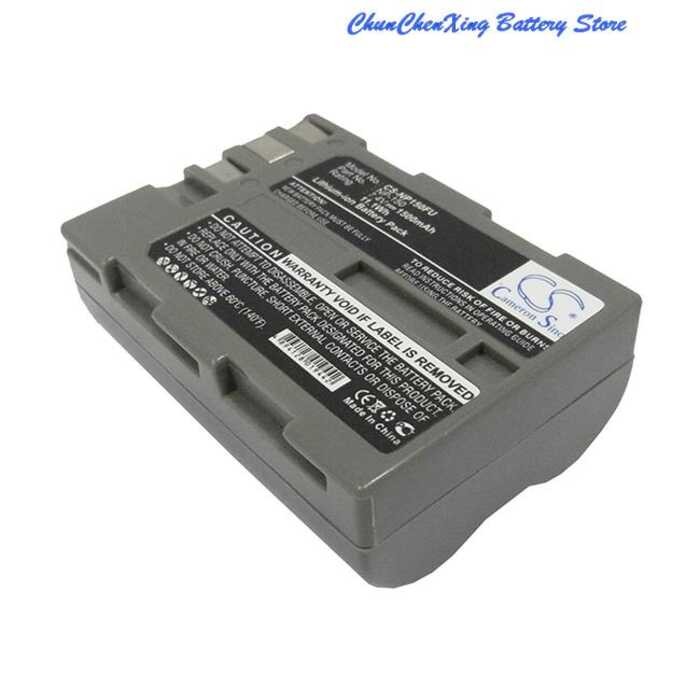 Δ แบตเตอรี่ Orangeyu 1500Mah Np-150, Bc-150 สำหรับ Fuji Bc-150, Finepix S5 Pro,