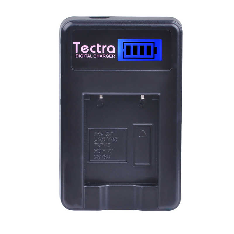 Δ En-El10 แบตเตอรี่และเครื่องชาร์จสำหรับ Nikon Coolpix S60, Z82 N