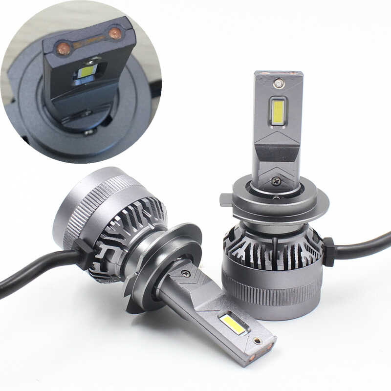 ி F5c 120W 12000Lm H11 9005 9006 H1 ชุดไฟหน้า ไฟตัดหมอก H4 H7 H8 H16 หลอด