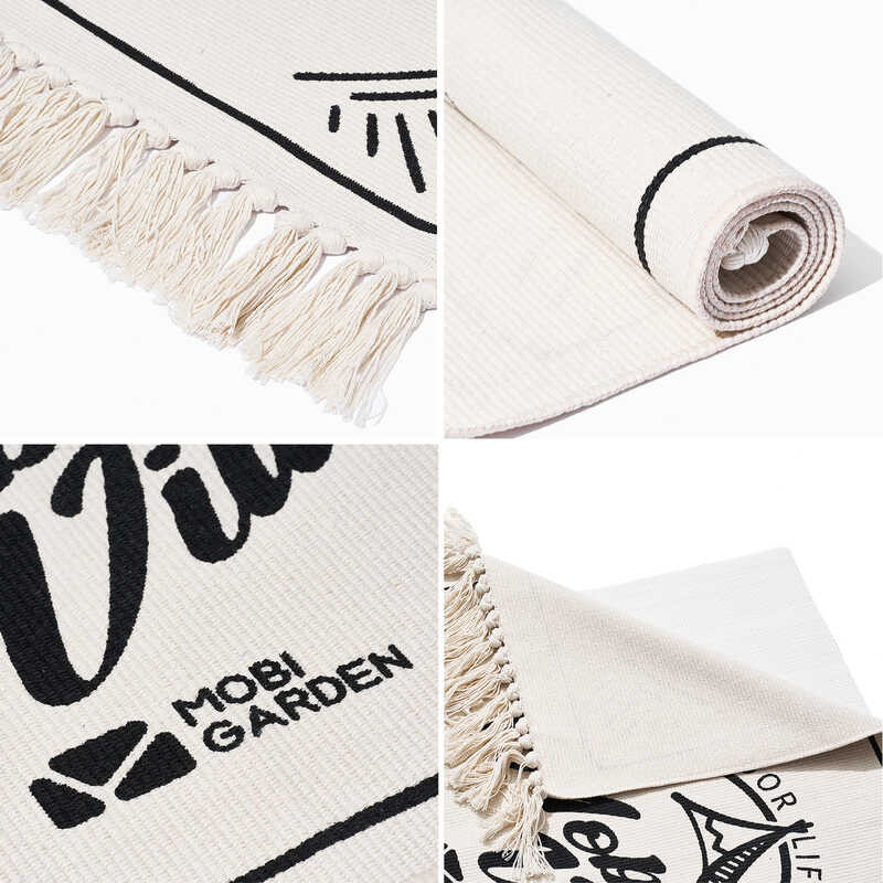 MOBI GARDEN พรมเช็ดเท้า Cam*g Table Blanket