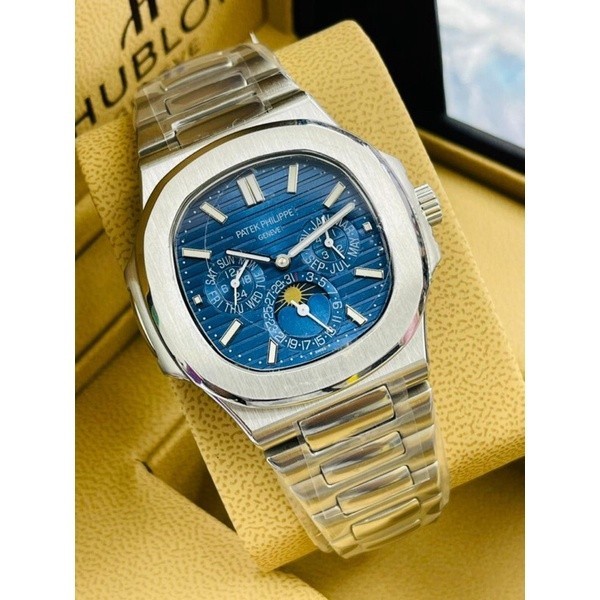 Patek_philippe Geneve Automatic Chronograph Men นาฬิกา