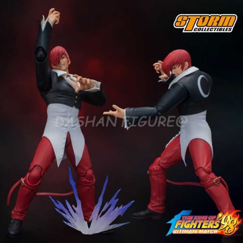 ◆ Storm Toy Street Action Iori Yagami Figure ST Fighting King Kof'98um คอลเลกชันของ