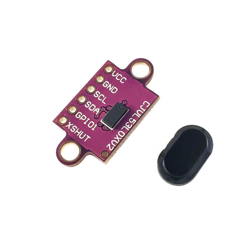 Vl53l1x โมดูลเซ็นเซอร์วัดระยะด้วยเลเซอร์ TOF ระยะทางเที่