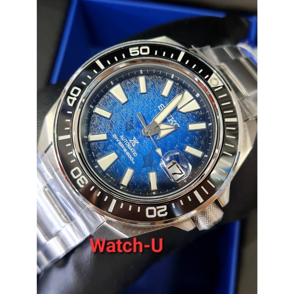 นาฬิกา Seiko King Samurai SAVE THE OCEAN รุ่น SRPE33K1 SRPE33K SRPE33
