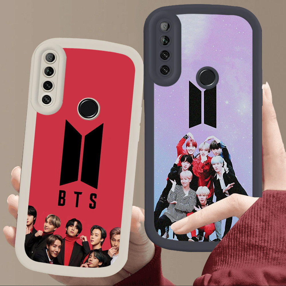 J-23 Bangtan Boys Soft Cover Case สําหรับ Realme Narzo 10A 10 6i 5s 5i 20A C3 5