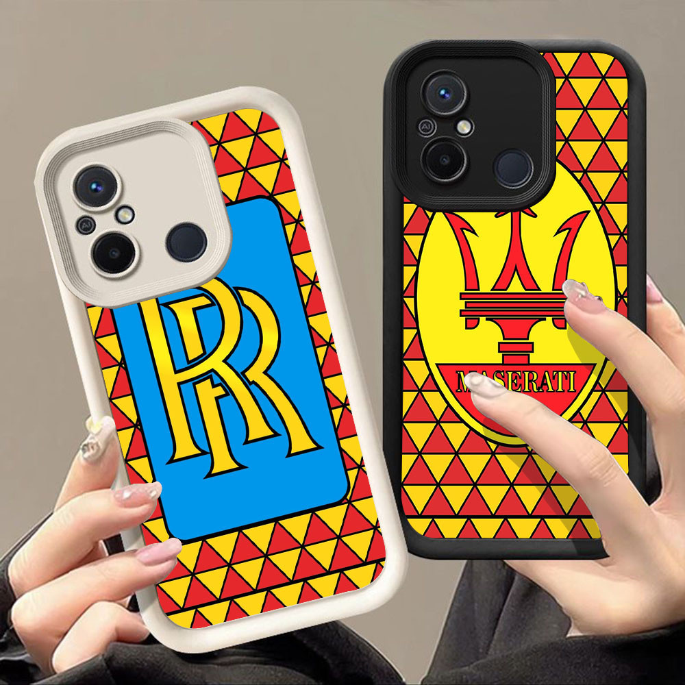 ปลอกสําหรับ Xiaomi Redmi POCO F7 C55 C31 หมายเหตุ A2 10C A1 9A 7 9C 6A 9T 12C Pro A5 C71 Q-52 Super 