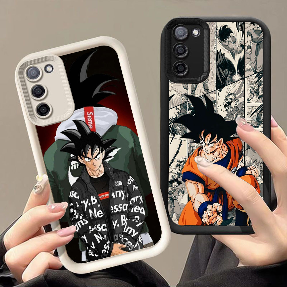 เคสสําหรับ Samsung A10 A72 M07 F07 J2 M30S J4 J7 J6 A7 M21 Prime Plus Pro 5G Q-62 GOKU