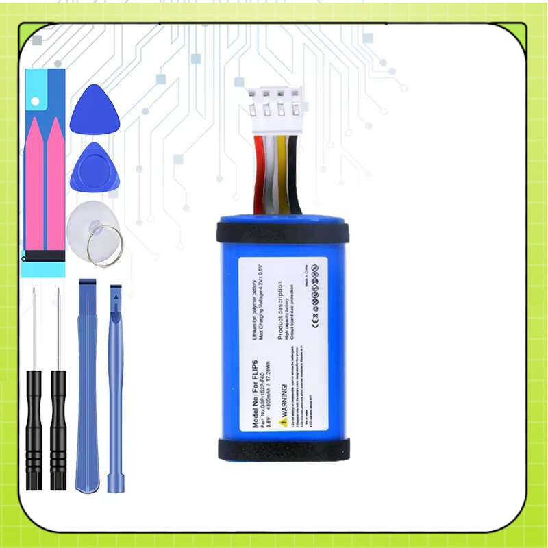 แบตเตอรี่ 4800mAh Flip6 For JBL Flip 6 Flip6